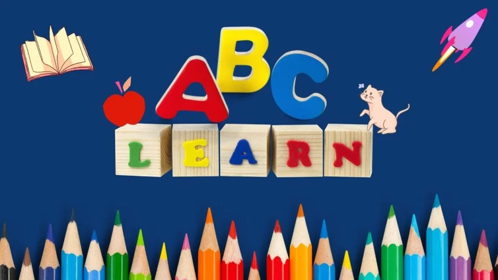 A to Z, Learn ABC Alphabet