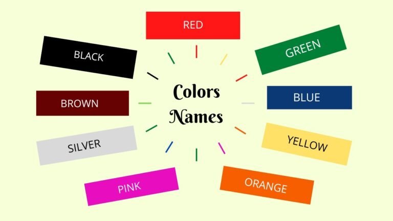 Colors Name