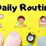 Daily Routine Vocabulary