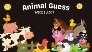 Farm Animal Guessing Game