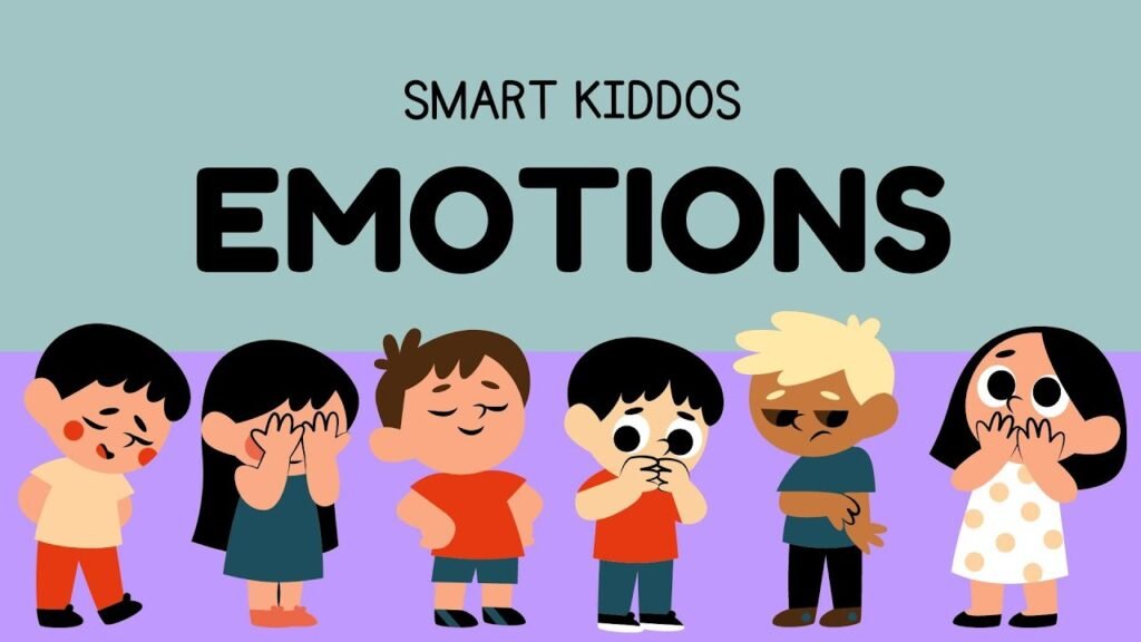 Emotions and Feelings Visual | Flash Cards for Learning | Feelings and emotions vocabulary