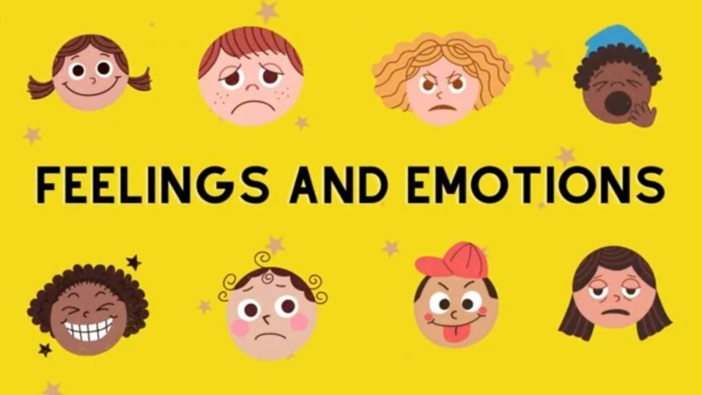 Emotions and Feelings Visual