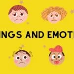Emotions and Feelings Visual