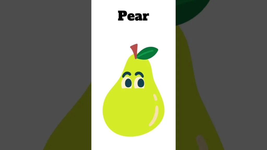 English Vocabulary | Fruits Name | Fruits Flashcards | Smart Kiddos
