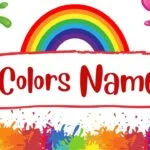 Learn Colors Name, Colors Name in English