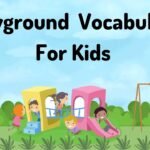 Playground vocabulary for kids