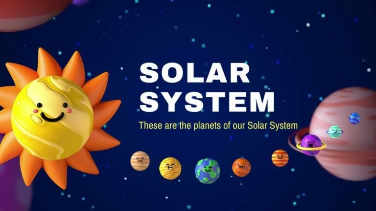 Solar system, Planets of the Solar System