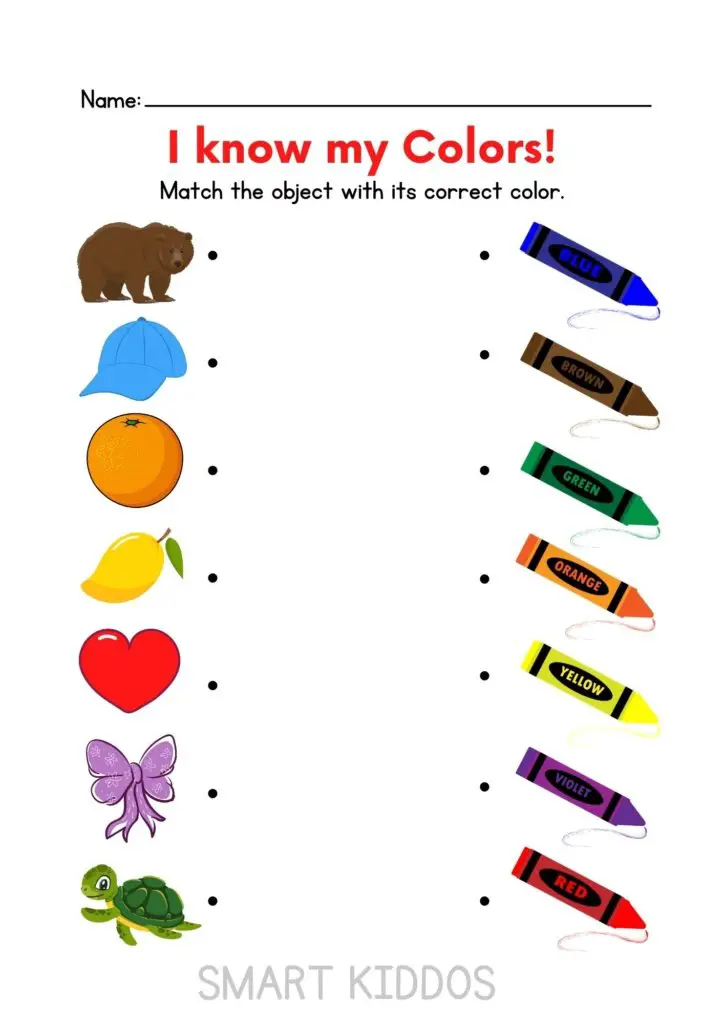 learn colors