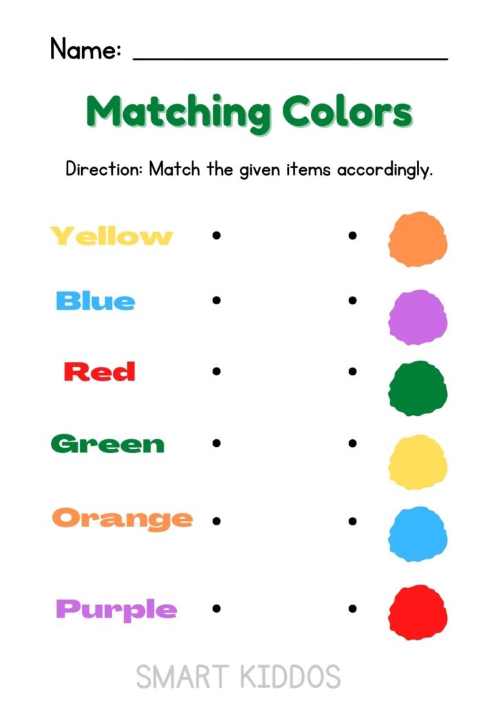 matching color games