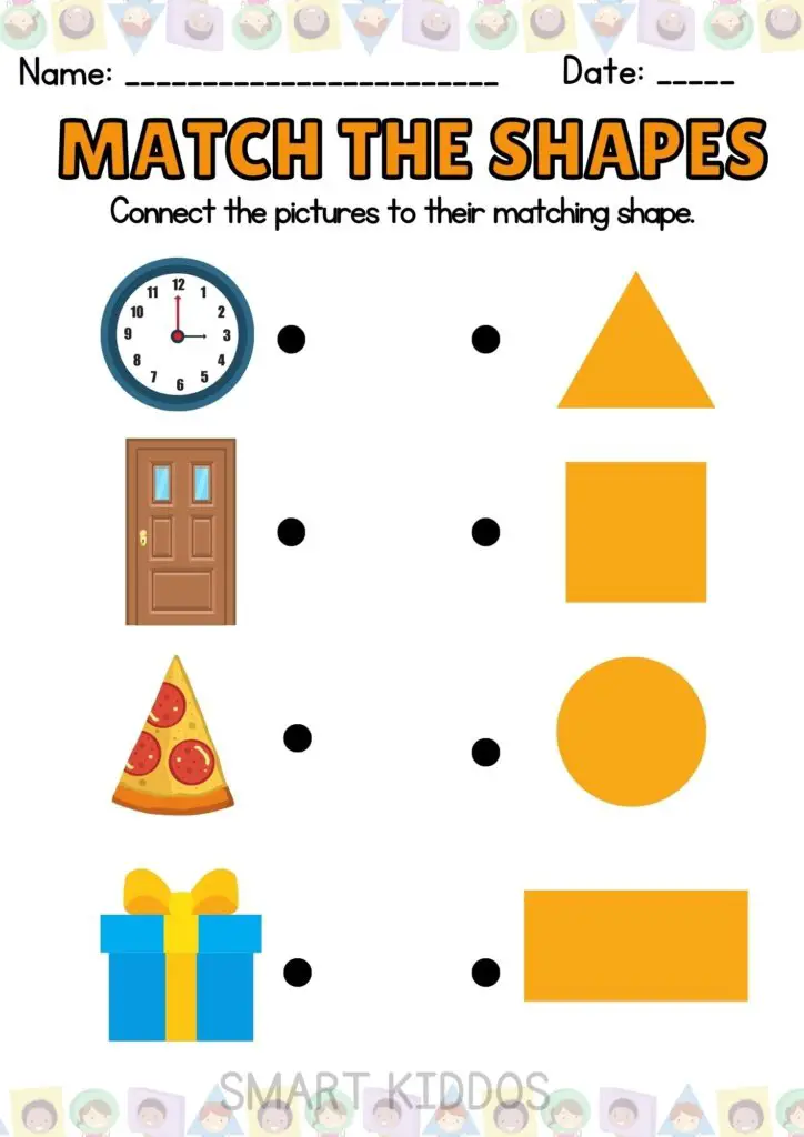 Learn Shapes Name for Kids