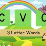 Three Letter Words, Preschool Learning Videos