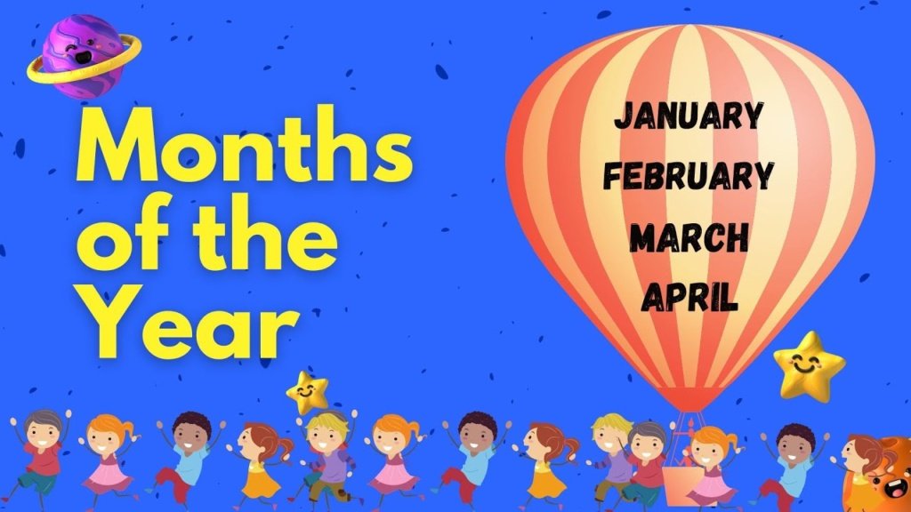 Months of the Year, Learn Month Names