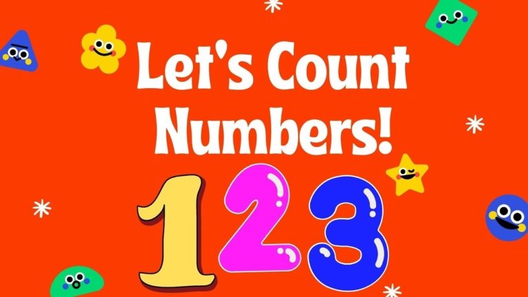 Learn Numbers 1 to 10 in English with Fun Animation for kids