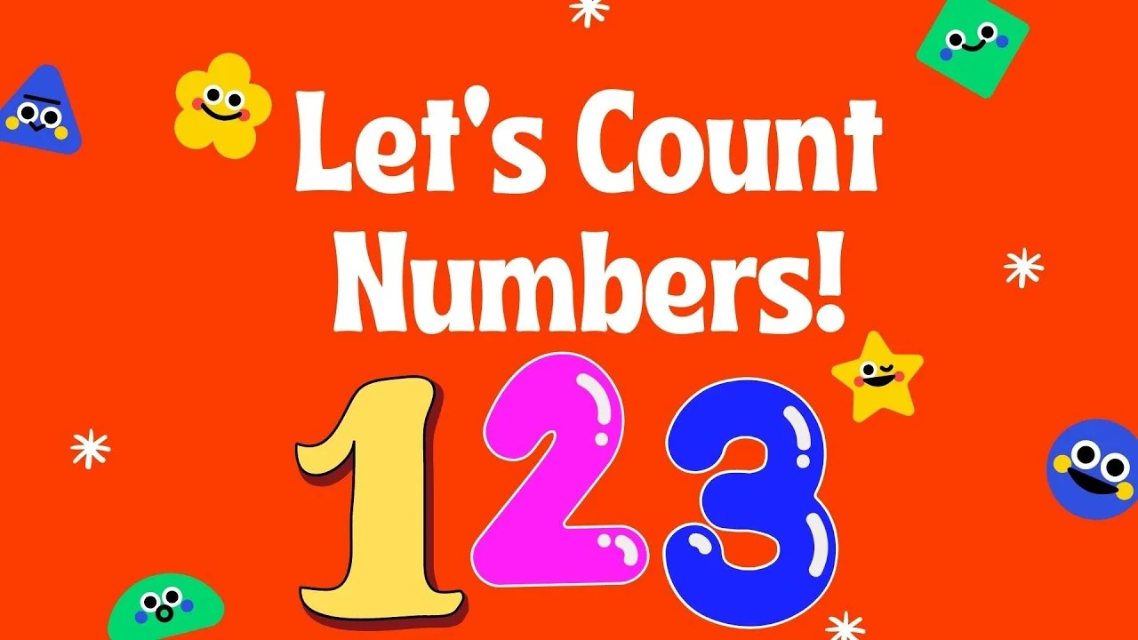 Learn Numbers 1 to 10 in English with Fun Animation for kids