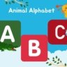 A TO Z Animal Alphabet | ABCD Rhymes – Smart Kiddos