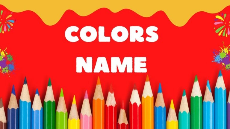 Learn Colors Name।Colors Name with Example। Smart Kiddos