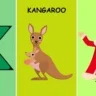 K Letter words | K flashcards | Learn letter K words for kids | K Flashcards