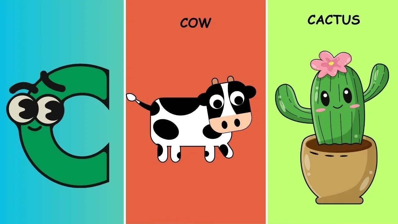 Catchy C Flashcards: Fun and Educational Ways to Learn Letter C Words for Kids!