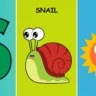 S Letter Words | Letter S Words In English | Words Starting With S | ABC Flashcards