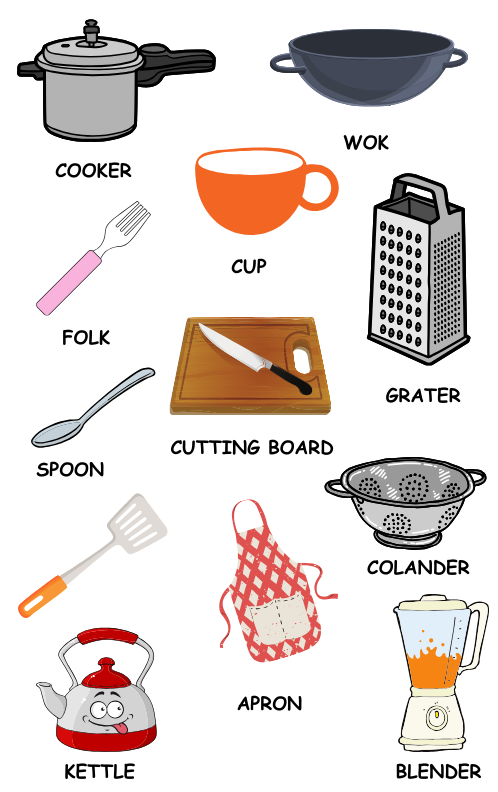 Kitchen Vocabulary