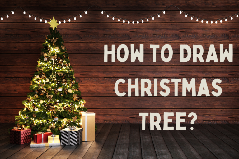 How to Draw Christmas Tree?