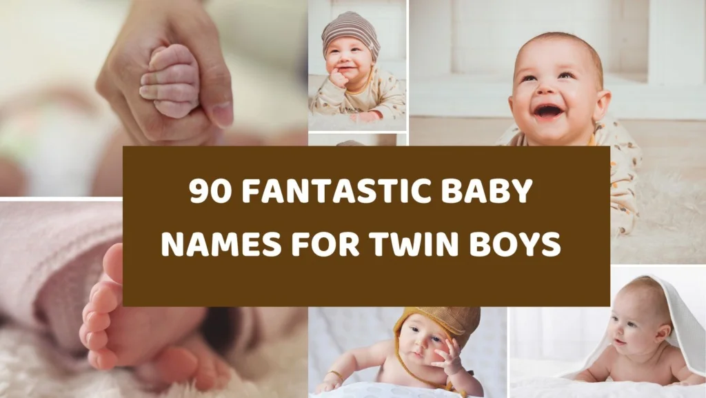 90 Fantastic Baby Names for Twin Boys