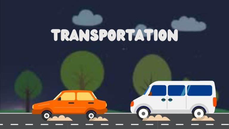 Learn Transportation/Vehicles Names for Kids: Fun and Educational!