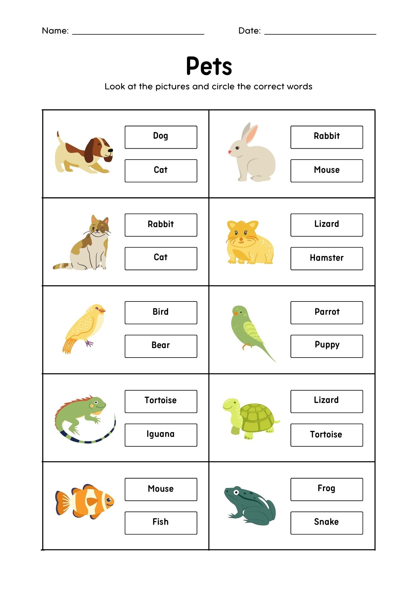 Fun and Educational: Vocabulary Worksheets for Kids