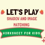 Shadow and Image Matching Worksheet for Kids