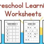 Preschool Learning Worksheets: 20 Fun Activities for Early Education