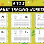 Alphabet Tracing Worksheets for Kids: Fun and Easy Learning for Early Education