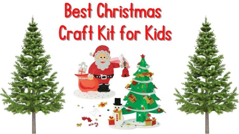 Best Christmas Craft Kit for Kids: Fun and Easy Holiday Activities