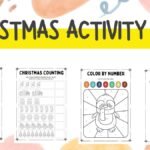 Christmas Activity Pack Worksheet for Kids – Fun and Learning Combined!