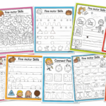 Boost Your Child’s Development with Fun Fine Motor Skills Worksheets