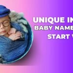 Indian baby names that start with A