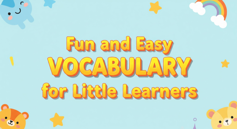 Baby Words That Start With R – Fun and Easy Vocabulary for Little Learners