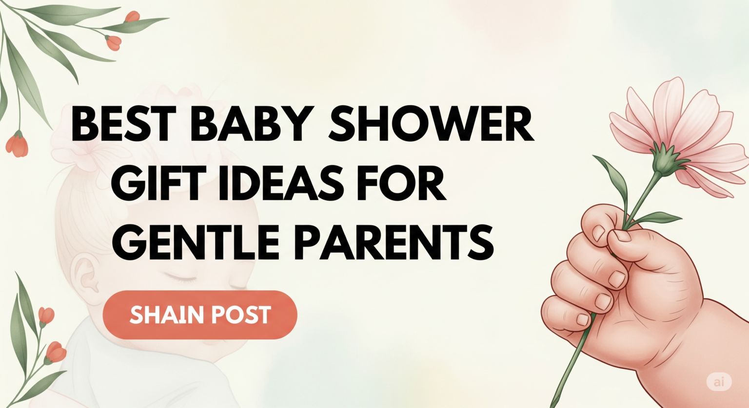 Best Baby Shower Gift Ideas for Gentle Parents