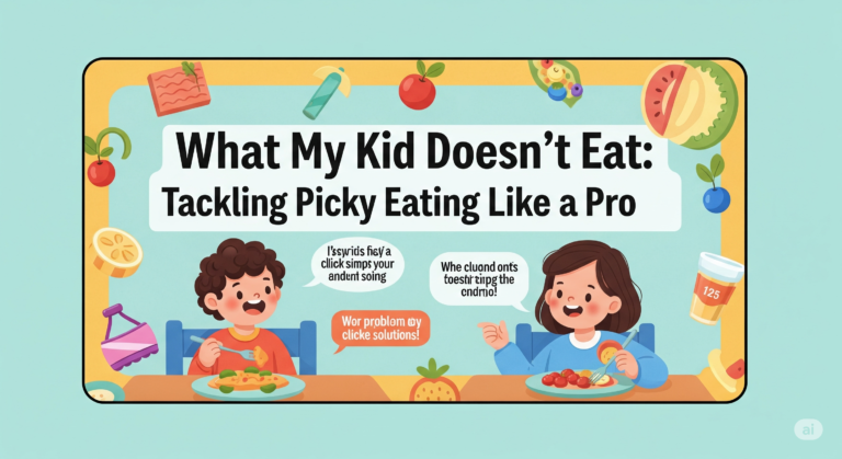 Healthy recipes for picky eaters