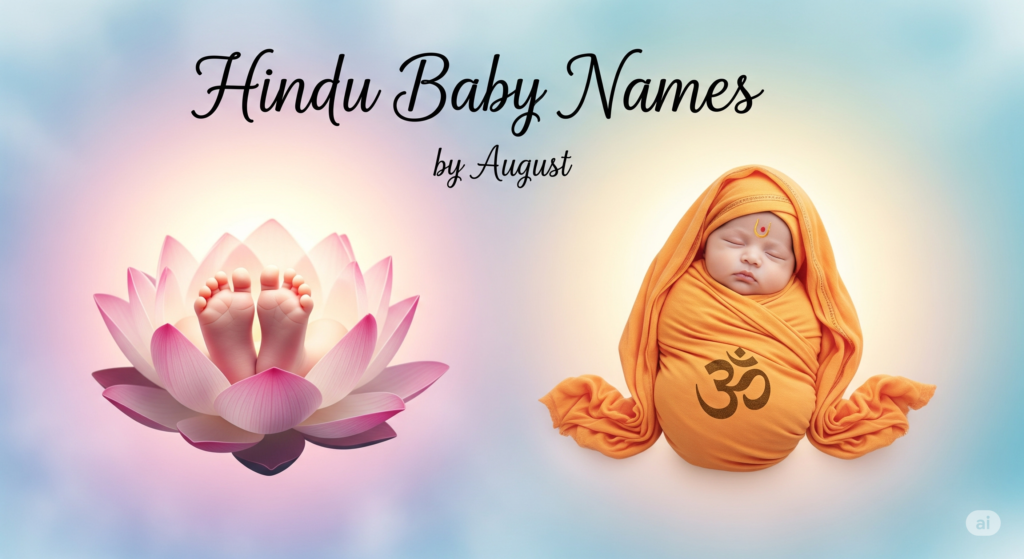 Hindu Baby Names by August