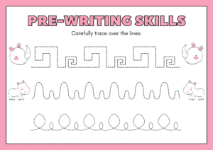 Pre Writing Worksheets.pdf Pre-Writing Skills Tracing Worksheets for Kids | Fun & Printable ...