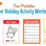 Winter Holiday Activity Worksheets 150x150