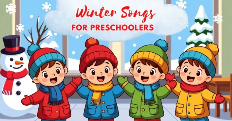Winter Songs for Preschoolers (Fun, Easy & Educational)