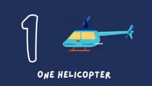 Learn Transport Names with 1 to 10 Counts